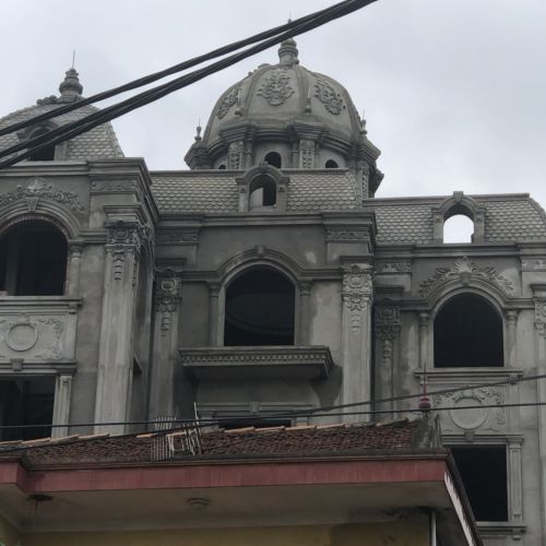 Xây dụng nhà ở lâu đài nhà Đại ở Từ Sơn, Bắc Ninh