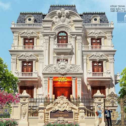 Thiết kế và thi công công trình nhà anh Oai Nghĩa