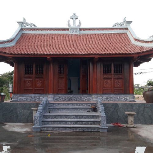 Nhà thờ họ Lê ở xã Hồ Tùng Mậu, huyện Ân Thi, tỉnh Hưng Yên