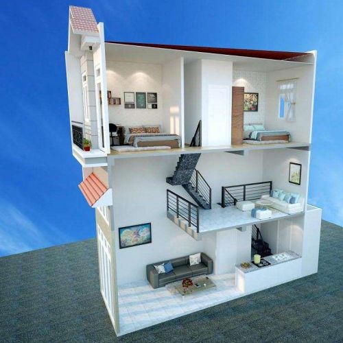 Xây nhà 2 tầng giá khoảng bao nhiêu tiền?