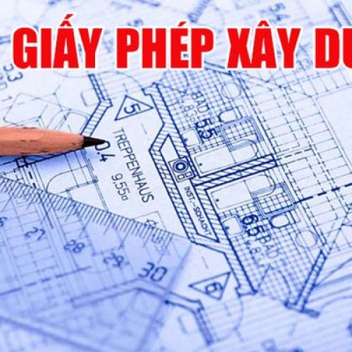 Thủ tục xin giấy phép xây dựng mới nhất