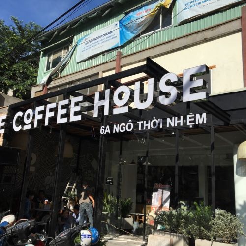 Dịch vụ thiết kế thi công nội thất quán Cafe, Bar, Phòng Karaoke