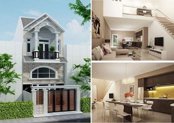 Xây nhà 2 tầng giá khoảng bao nhiêu tiền?