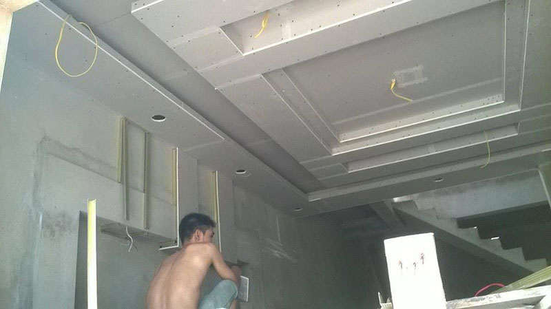 Thi Công Lắp Đặt, Sửa Chữa Trần Thạch Cao Tại Hà Nội