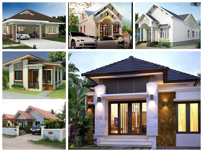 Mẫu nhà cấp 4 rẻ đẹp 2020 - 2